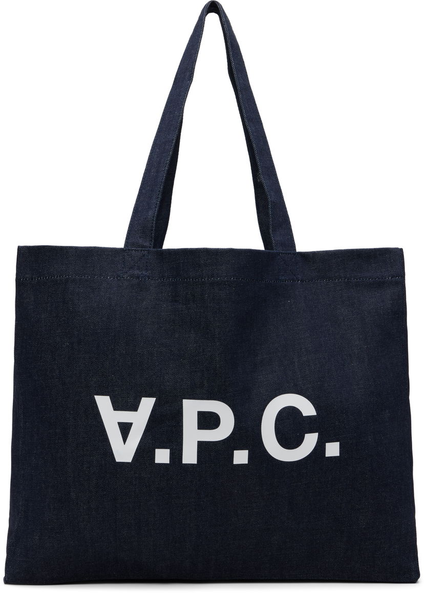 Mulepose A.P.C. A.P.C. Daniela Shopping Tote Mørkeblå | COHIZ-M61446