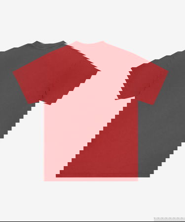 T-shirt PROSTO Hex Tee Rød | KL251MTEE1021, 2