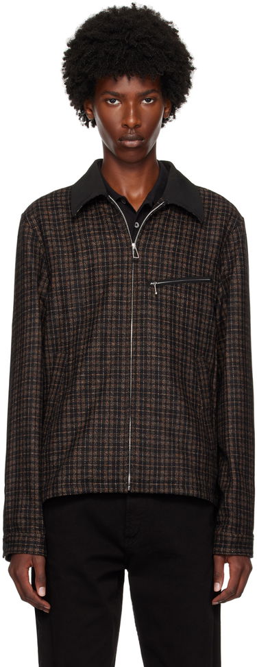 Jakke Paul Smith PS Paul Smith Check Zip Jacket Brun | M2R-022Z-N22095-79, 0
