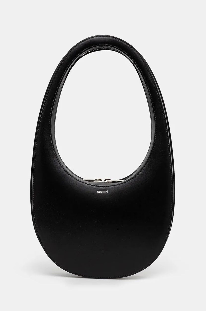 Håndtaske Coperni Swipe Bag Sort | COPBA01405