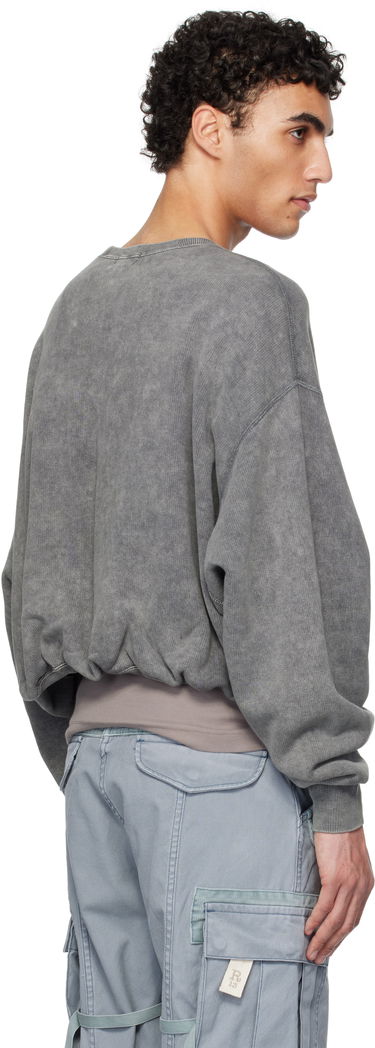 Sweatshirt R13 R13 'New York' Balloon Crewneck Sweatshirt Grå | R13WK260-001BI, 2