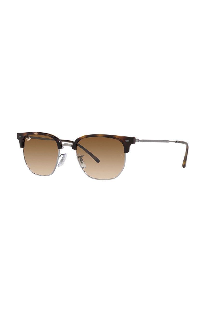 Solbriller Ray-Ban Gradient Sunglasses NEW CLUBMASTER Brun | 0RB4416.710.51, 0