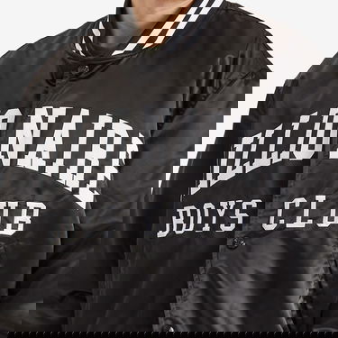 Bomberjakke BILLIONAIRE BOYS CLUB Satin Bomber Jacket, Size Large Sort | B25102-BLK, 5