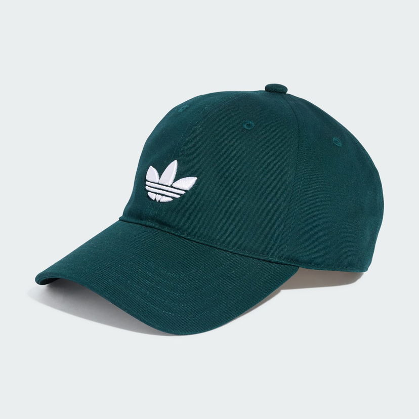 Kasket adidas Performance Adicolor Classic Trefoil Baseball Cap Grøn | JZ4929
