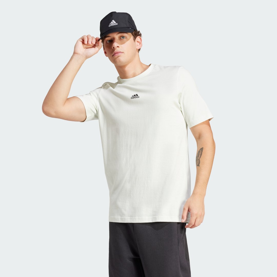 T-shirt adidas Performance Sportswear House of Tiro Graphic Tee Hvid | IN6255, 0