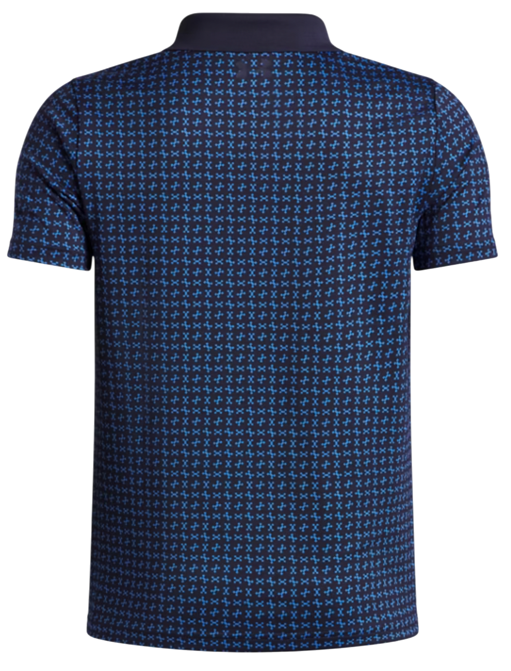 Polo skjorte Under Armour Matchplay Printed Polo Mørkeblå | 1377349-411, 1