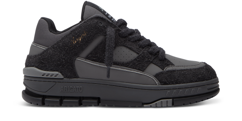 Sneakers og sko AXEL ARIGATO Area Lo Fluffy Sort | F3593001