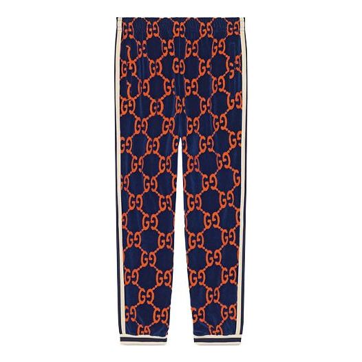 Joggingbukser Gucci Gucci Athletic Pants Blå | 522960-X9T39-4438