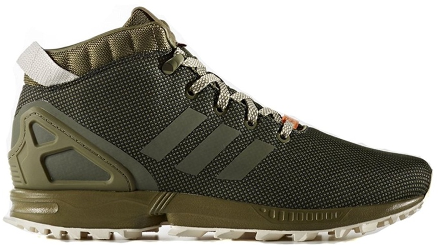 Sneakers og sko adidas Originals ZX Flux 5/8 Trail Olive Grøn | S79742, 0