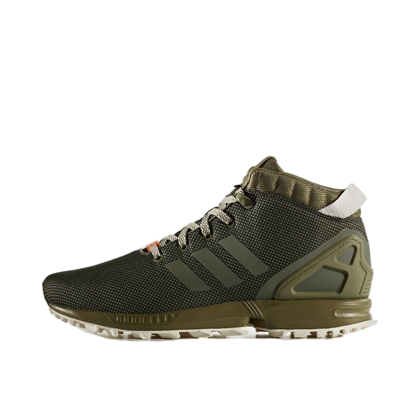 Sneakers og sko adidas Originals ZX Flux 5/8 Trail Olive Grøn | S79742