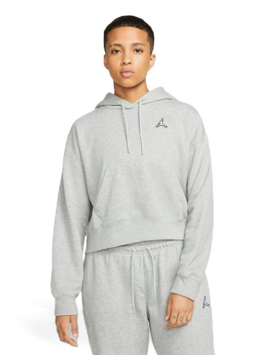 Sweatshirt Jordan Essential Popover Hoody Grå | DN4570-063