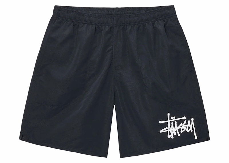 Badetøj Stüssy Stussy Basic Water Shorts Sort | 113156-0001