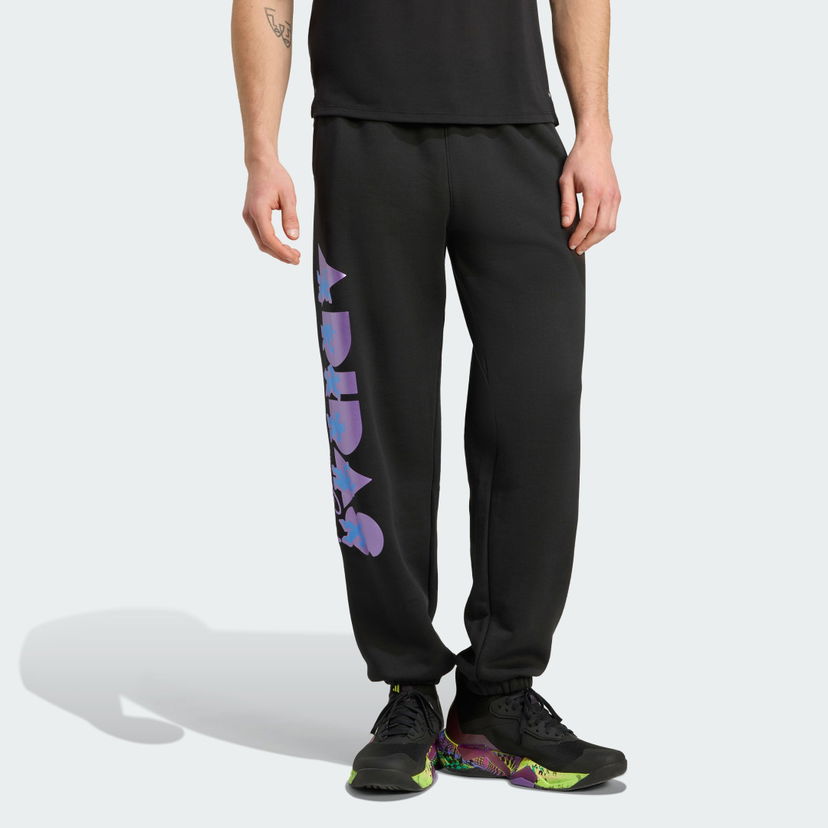 Joggingbukser adidas Performance adidas x Jeremy Scott Fleece Pants Sort | JL7626