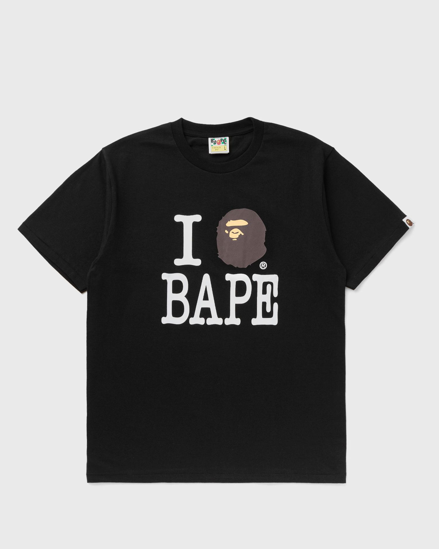 T-shirt BAPE I LOVE BAPE TEE XXL Sort | 001TEK801043MBLK, 0