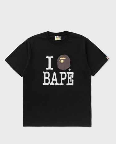 T-shirt BAPE I LOVE BAPE TEE XXL Sort | 001TEK801043MBLK, 0