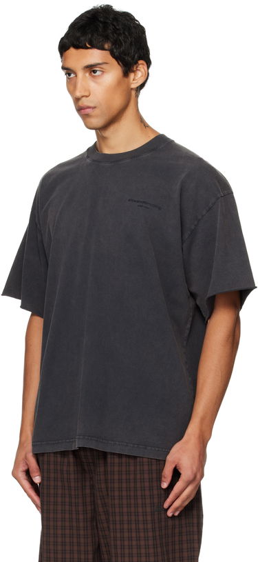 T-shirt Alexander Wang Alexander Wang Short Sleeve T-Shirt Sort | 6CC3251101, 3
