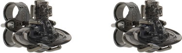 Øreringe Vivienne Westwood Vivienne Westwood Tammy Orb Stud Earrings Metalisk | 6201036E-02S246-, 1