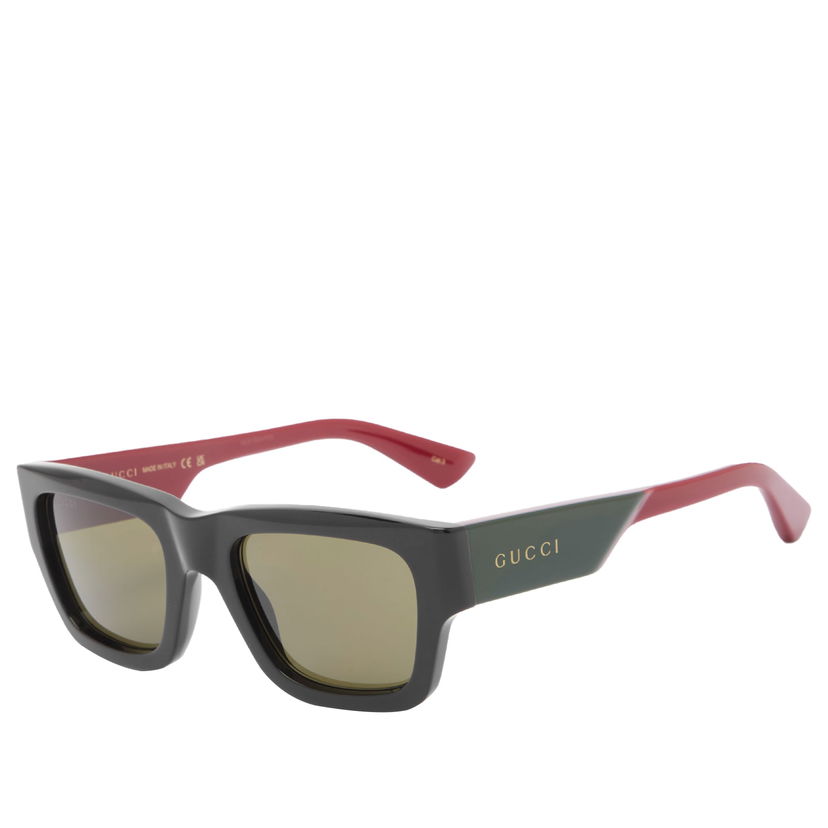 Solbriller Gucci Oblique Sunglasses Sort | GG1668S-003