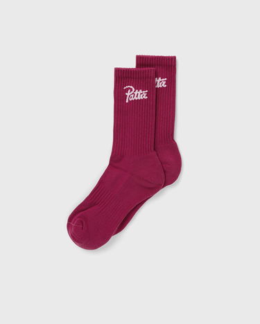 Sokker Patta Script Logo Sport Socks Bourgogne | POC-SS24-2020-396-0248-098, 1