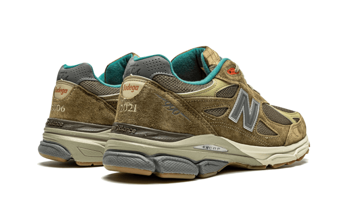 Sneakers og sko New Balance Bodega x 990v3 Made In USA ''Anniversary'' Brun | M990BD3, 1