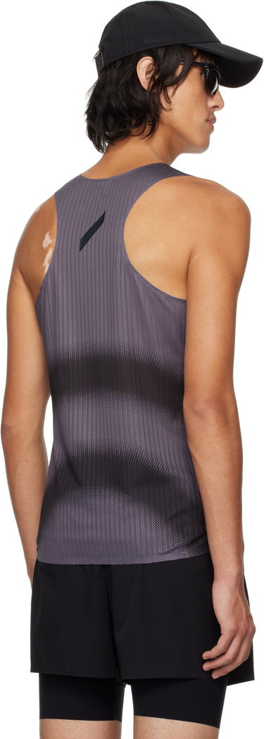 Tanktop Soar Running Soar Race Running Tank Top Grå | SV1M-BLK/GREY, 2
