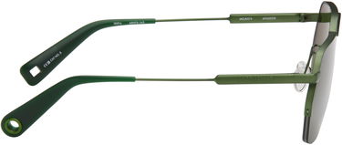 Solbriller Jacquemus Aviator Sunglasses Grøn | JAC67C4SUN, 1
