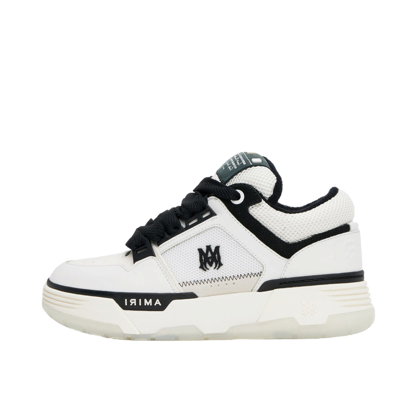Sneakers og sko AMIRI White & Black MA-1 Sneakers Hvid | AMFOSR1048