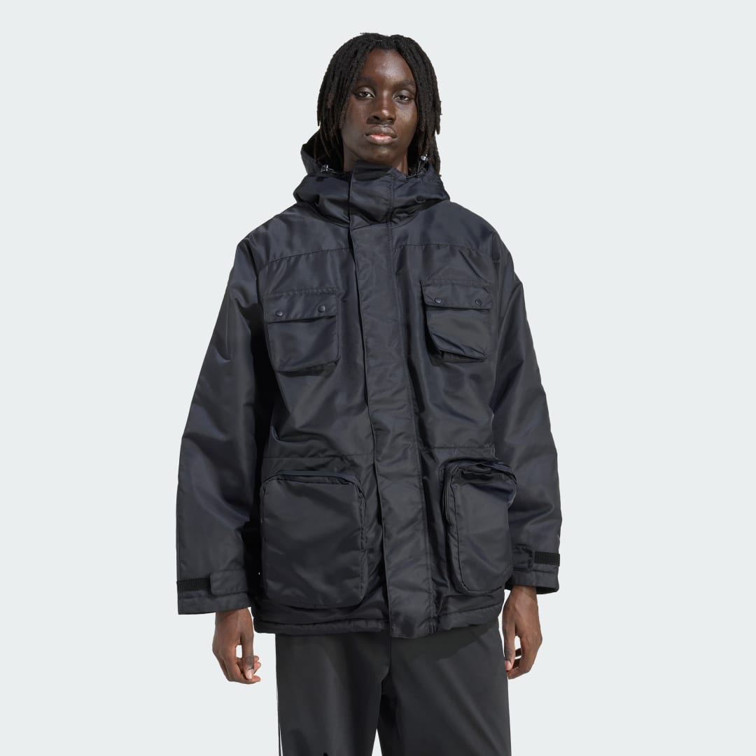Parka adidas Originals Originals Parka CPH Jacket Sort | JW5838, 0