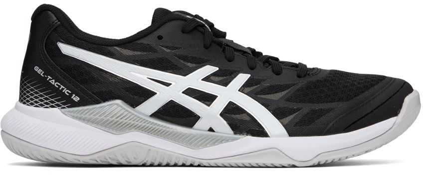 Sneakers og sko Asics Gel-Tactic 12 "Black White" Sort | 1072A092_001, 0