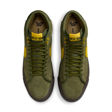 Sneakers og sko Nike AntiHero x Zoom Blazer Mid QS Grøn | HM5838-300, 2