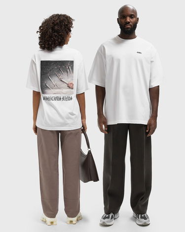T-shirt 032C CANDLE DINNER T-SHIRT Hvid | F25-URC-0115-100, 1