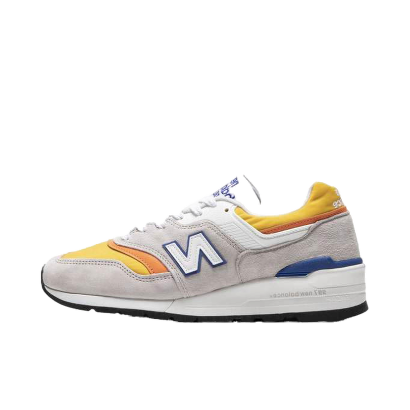 Sneakers og sko New Balance 997 Made in USA "Grey Orange" Grå | M997PT