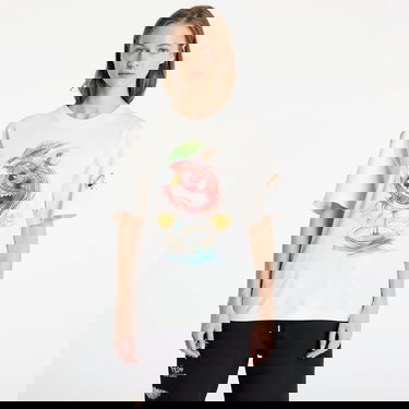 T-shirt Footshop FTSHP x Kurňavka T-Shirt Hvid | FTSHP_475, 1