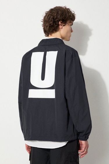 Vindjakke UNDERCOVER Undercover Oversize Coach Jacket Sort | UB0D4201, 2