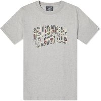 T-shirt BILLIONAIRE BOYS CLUB Duck Camo Arch Logo T-Shirt "Heather Grey" Grå | B23443-HG, 1