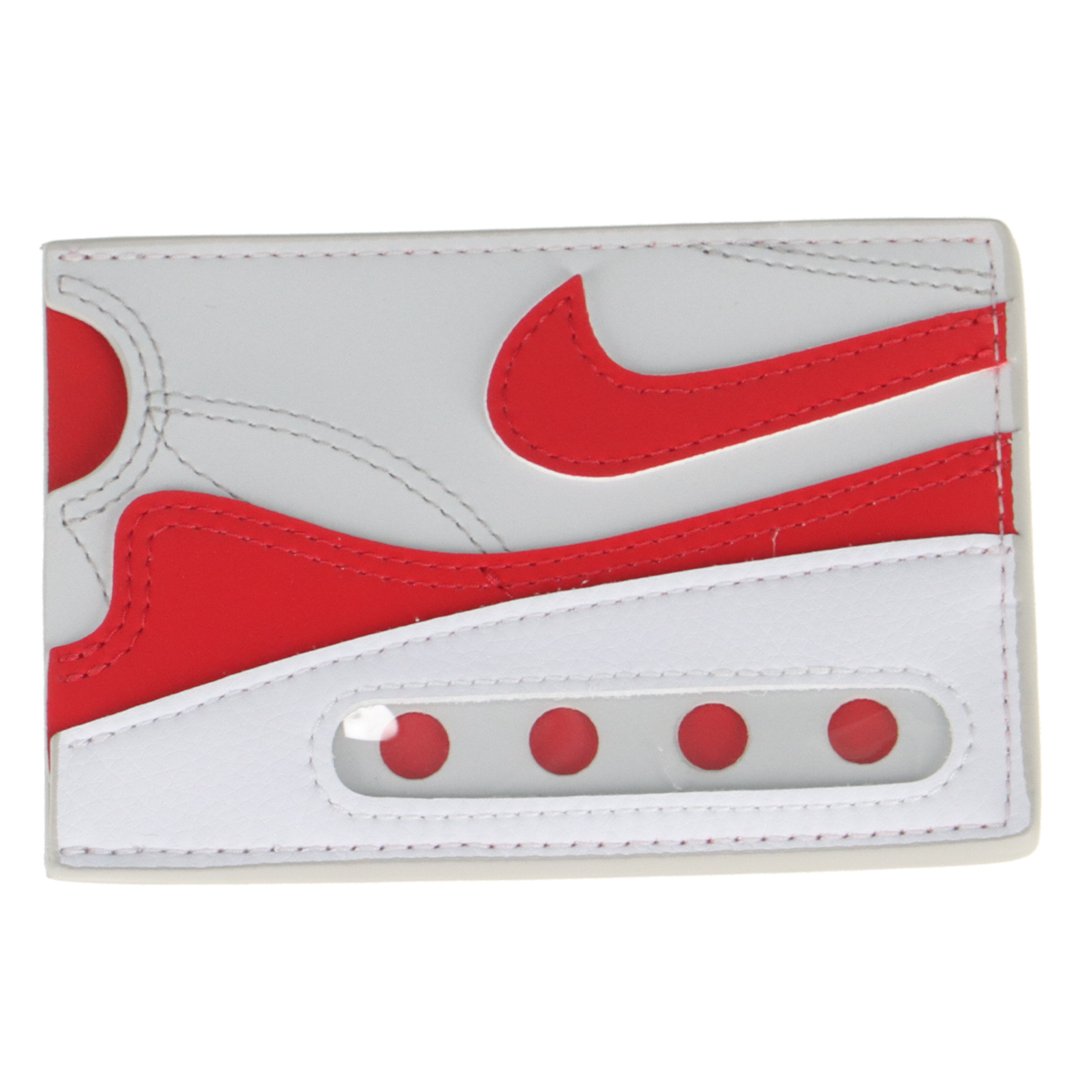 Tegnebog Nike ICON AIR MAX 1 BIG BUBBLE CARD WALLET Rød | N.101.3668.080.OS, 0