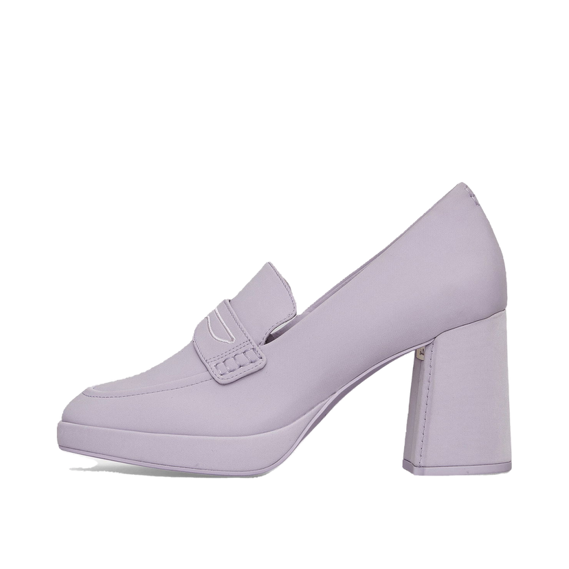 Sneakers og sko Clarks Textile Loafers Lilla | 28476201 PRP