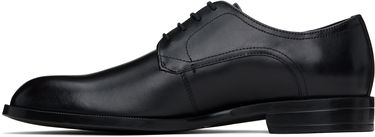 Skjorte BOSS BOSS Leather Derbys Sort | 50541701, 2