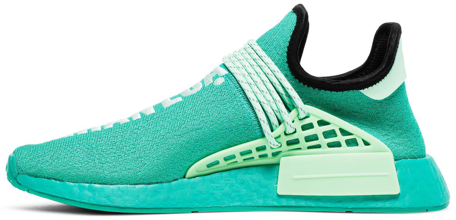 Sneakers og sko adidas Originals Pharrell x NMD Human Race "Core Green" Grøn | GY0089, 0