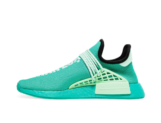 Sneakers og sko adidas Originals Pharrell x NMD Human Race "Core Green" Grøn | GY0089