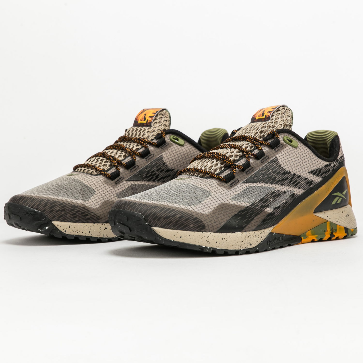 Sneakers og sko Reebok National Geographic x Nano X1 TR Adventure Grå | GX3698, 1