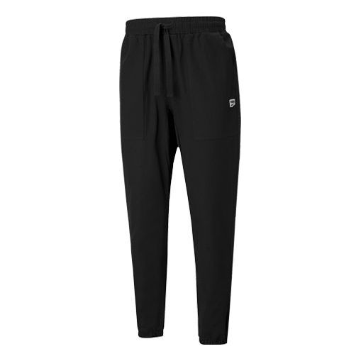 Joggingbukser Puma Downtown Small Logo Men's Pants Sort | 531434-01