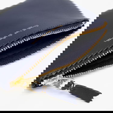 Tegnebog Comme des Garçons Classic Leather Wallet Navy Mørkeblå | SA8100 navy, 1