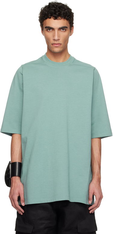 T-shirt Rick Owens Rick Owens Hollywood Jumbo Short Sleeve T-Shirt Grøn | RU01E5249 BA, 0