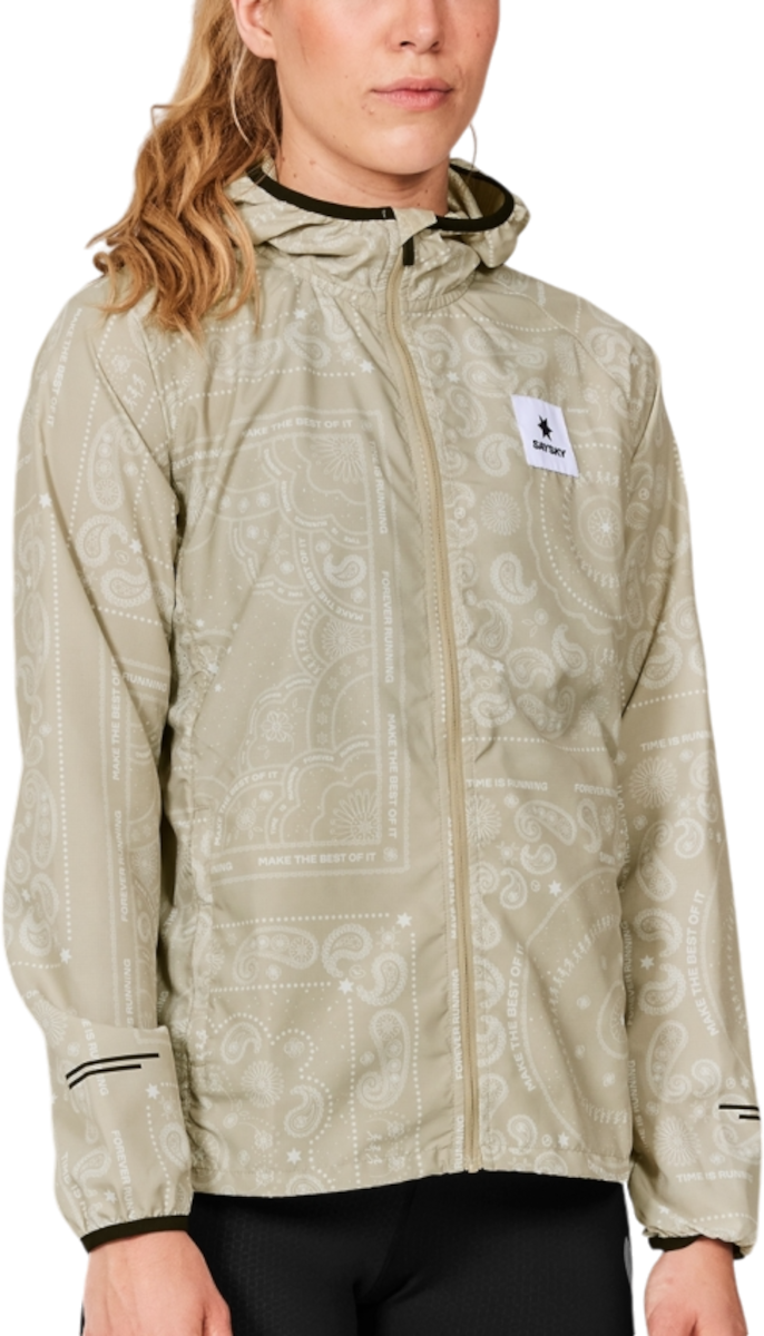 Vindjakke Saysky Saysky Paisley Pace Hooded Jacket Beige | mwrja02c1021, 0