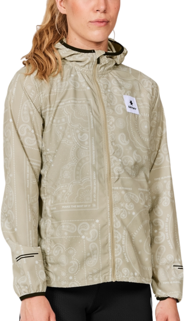 Vindjakke Saysky Saysky Paisley Pace Hooded Jacket Beige | mwrja02c1021, 0