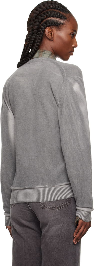 Sweater OUR LEGACY OUR LEGACY Dual Cardigan Grå | W4253DG, 2