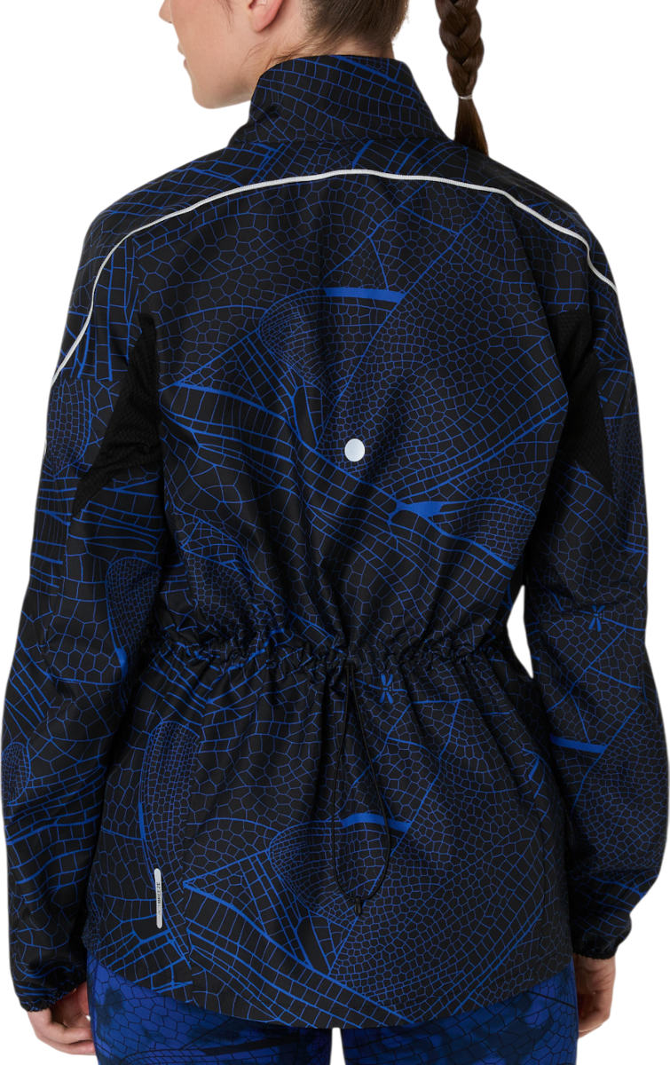 Jakke Asics ASICS Road Lite-Show Packable Jacket Sort | 2012d281-001, 1