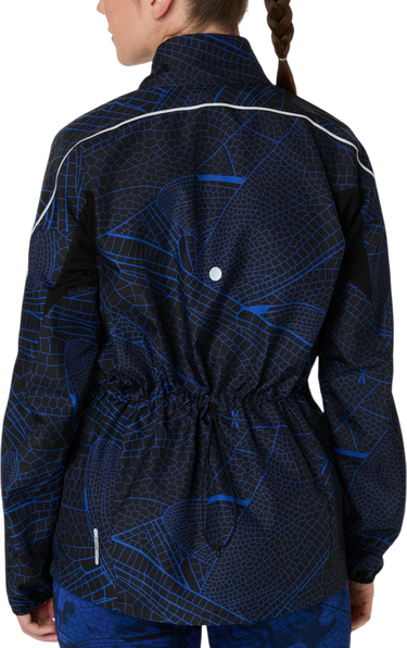 Jakke Asics ASICS Road Lite-Show Packable Jacket Sort | 2012d281-001, 1