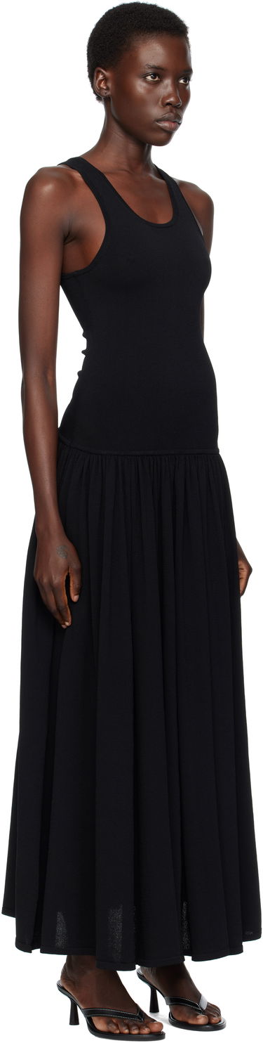 Kjole Loulou de Saison Loulou de Saison Jada Maxi Dress Rød | JADA, 4